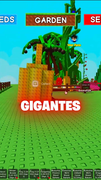 Fique TRILIONÁRIO no GROW A GARDEN com esse BUG RÁPIDO