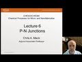 Lecture 6 che 323 pn junctions