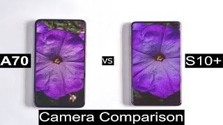 The galaxy a70 vs s10 plus camera comparison is here. we have with
triple cameras at back. it has a main 32mp camera, 8mp ultrawide...