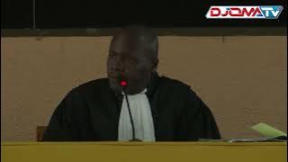 🔴 Le ministère public demande un renvoi de l'audience de  M. Abdoulaye Ndoye N'diaye .
