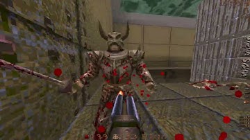 Quake - Easy 100% of dm7sp by Khristov in 1:02 (table filler)