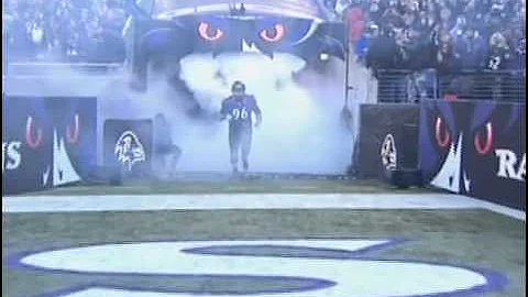 Ray Lewis' last Dance at M&T Stadium