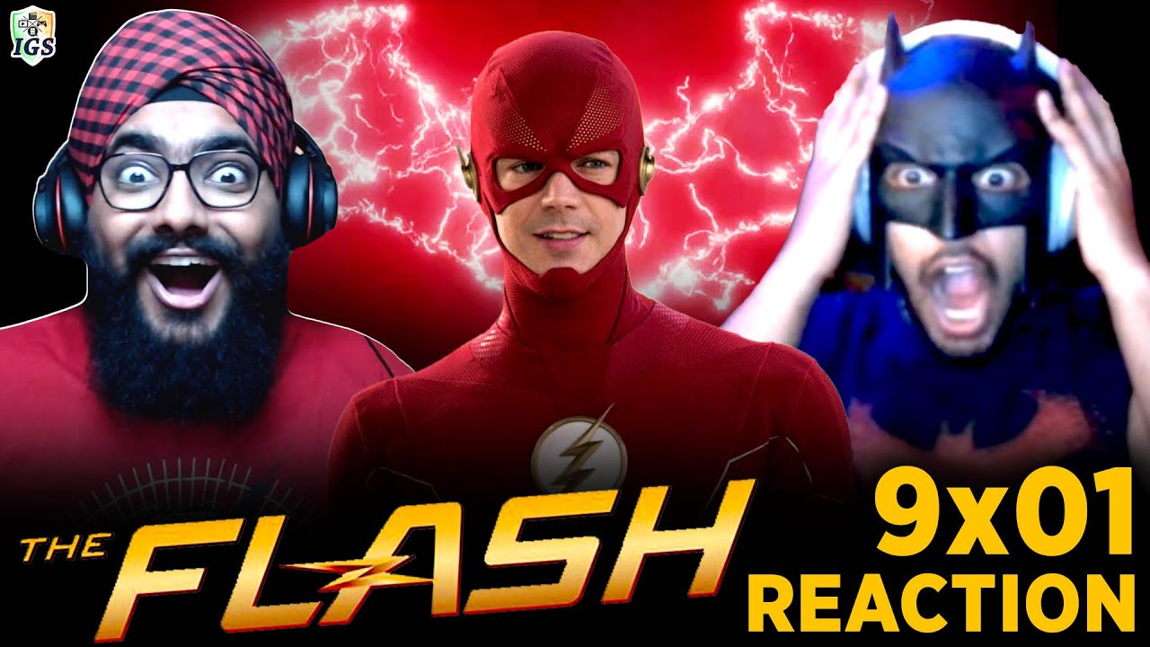 The Flash 9x1 Reaction & Review 