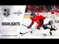 NHL Highlights | Kings @ Capitals 2/4/20