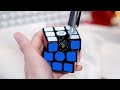 What happens if you overlube a rubiks cube