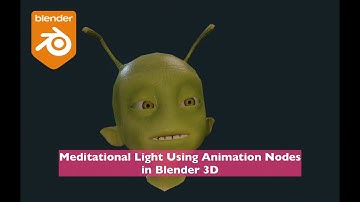LIVENODING X Creating Meditational Light Using Animation Nodes