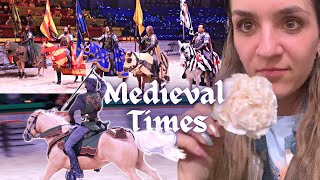 One of the most memorable nights of my USA trip: Medieval Times in Maryland