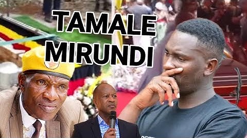 ANI YAWA TAMALE MIRUNDI OBUTWA, AFUDDE SI MUMATIVU