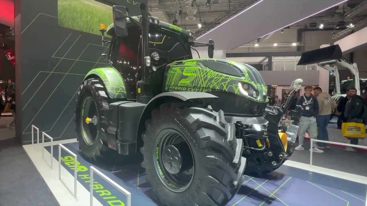 Steyr hybrid CVT prototype puts 260 horsepower into the ground