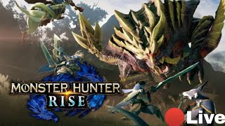 Monster Hunter Rise [Live] :Ep.3 ไปโรงเรียนแล้วบ่