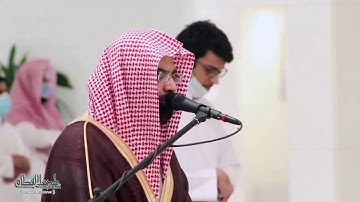 خشوع رهيب وبكاء من رهبة الآيات للشيخ ناصر القطامي