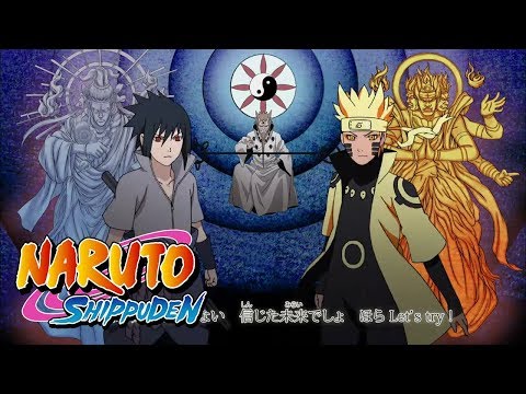 Naruto Shippuden Opening 17 | Kaze (HD)