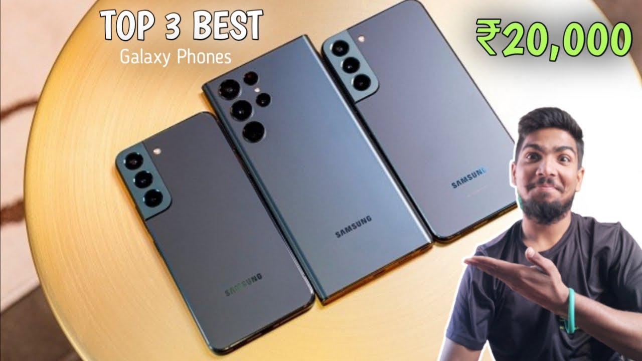 Top 3 Best Samsung Phones Under 20000 8GB 128GB 6000mAh Battery