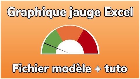 Graphique jauge sur Excel: Ajouter un compteur dans ton tableau de bord - Tutoriel - Docteur Excel