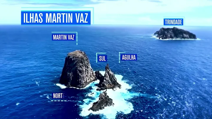 Amaznia Azul - Ilhas Martin Vaz, extremo Leste do ...
