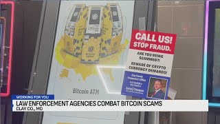 Kansas City law enforcement agencies combat Bitcoin scams