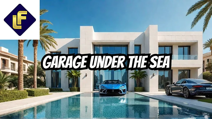 Dubai's $40 Million Mansion TOUR With INSANE Underwater Garage!