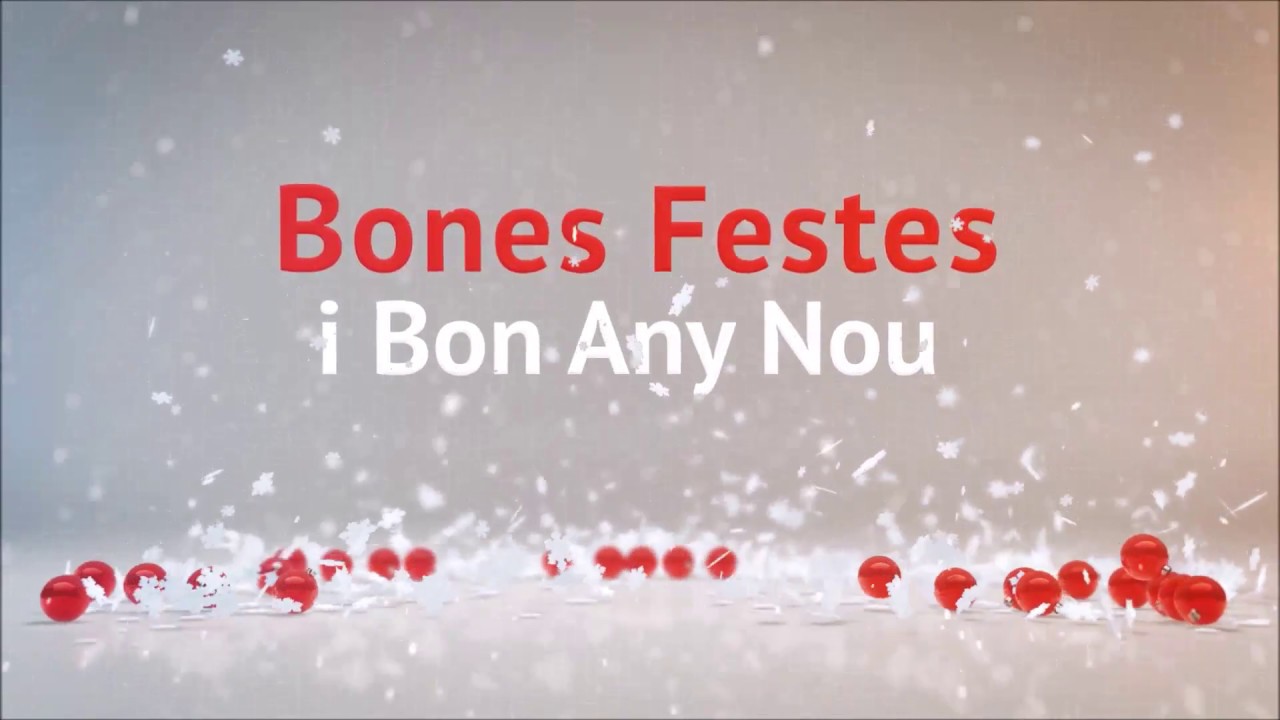 Bones Festes i Bon Any 2017! - YouTube
