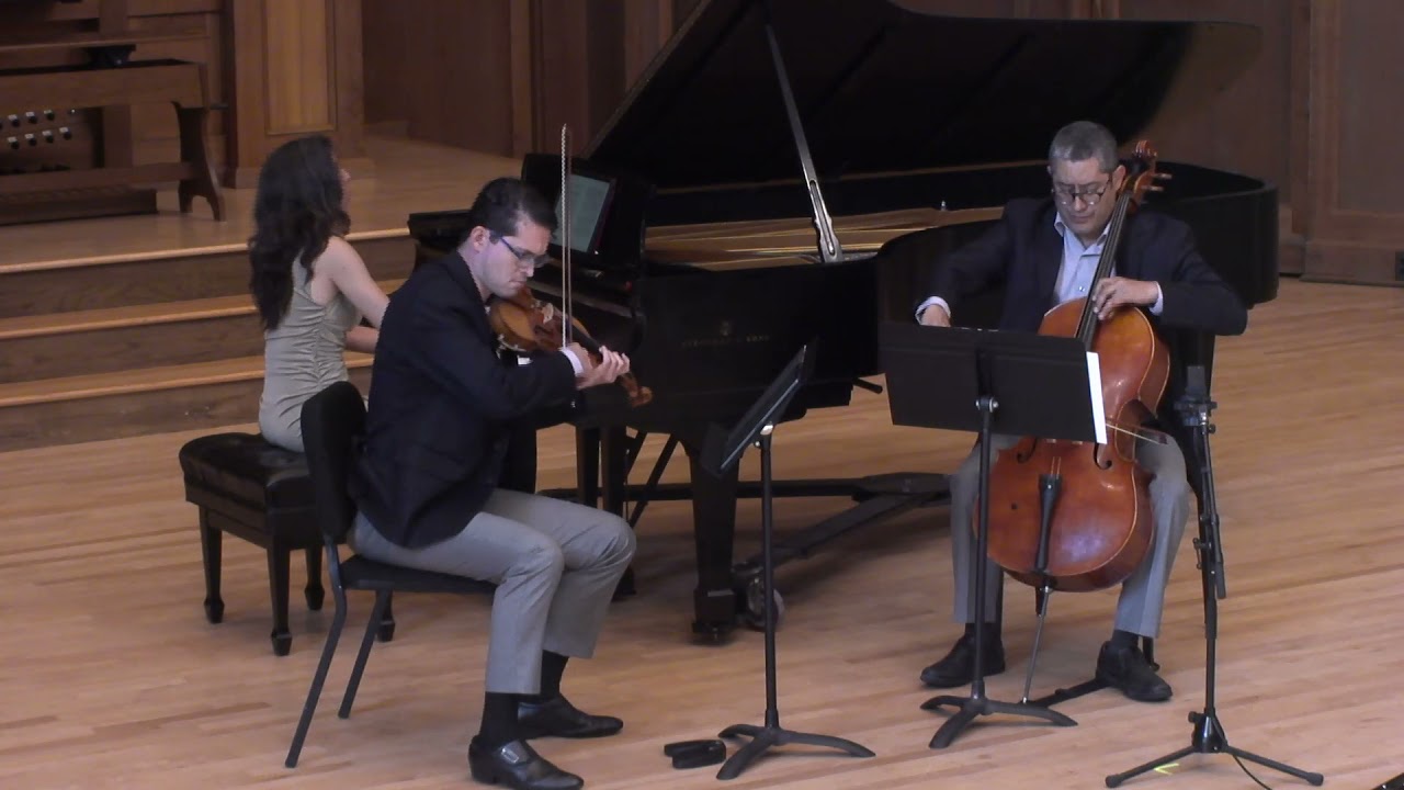 Turina Trio No. 1 Op. 35: Prelude and Fugue