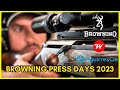 BROWNING PRESS DAYS 2023 | Viajamos a ALEMANIA para probar sus ÚLTIMAS NOVEDADES para caza y tiro