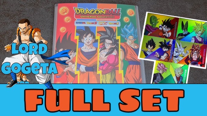 MEGA UNBOXING DRAGON BALL UNIVERSAL COLLECTION : CLASSEUR, +360 CARTES,  PANINIMANIA,  