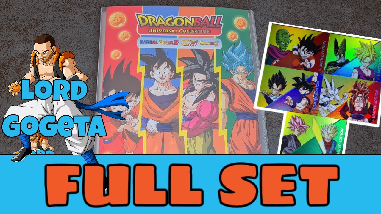 DRAGON BALL UNIVERSAL COLLECTION : LA COLLECTION COMPLETE 