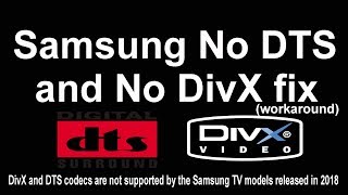 No DTS and No divX fix (workaround) for Samsung TV and dlna server recomandation : simpleDLNA screenshot 5