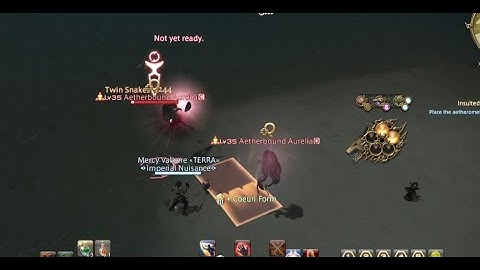 FFXIV "Insulted Intelligence" MNK 35 Job Quest