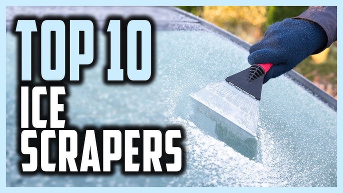 Top 6 Best Ice Scraper & Snow Brush For Car [ Reviews & Buying