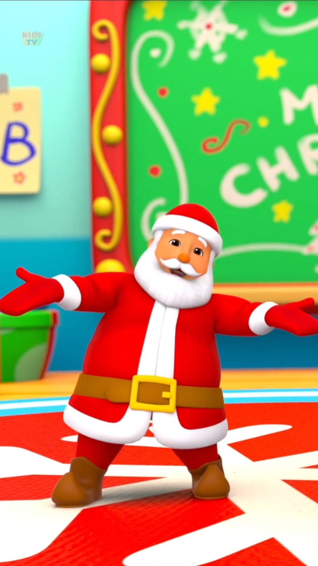 Chritmas Song - HO HO HO Santa Claus Coming! #trending #video #kidsvideos #popular #shorts #xmas