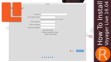 How To Install Voyager Live 16.04