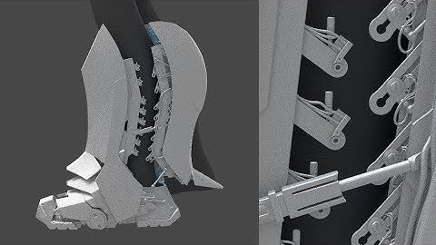 Iron Man Mark 3 Suit Up Rig (3D Modeling/Rigging) by Jan Hamernik