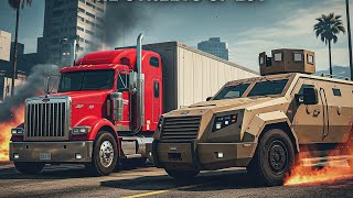 Trucker &amp; Money Transport RP – Will I Survive the Streets of LS? GTA Online