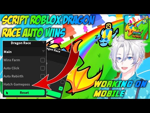 Script Roblox Dragon Race Auto Wins 