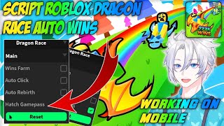 Roblox Dragon Race Script, Inf Wins, Rebirth, Auto Click & More, Roblox  Scripts
