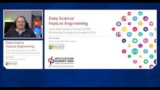 Data Science - Feature Engineering - DPS 2020 Conference Session