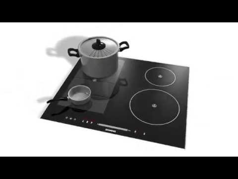 Siemens - The Simplicity of flexInduction Hob