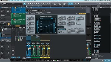 Building A De-Esser Using The Stock Compressor Plugin In Studio One