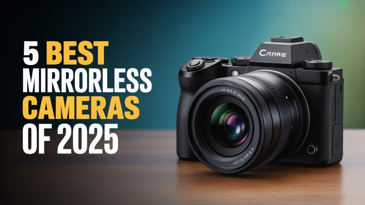 Best Mirrorless Camera 2025 | You Should Watch This Video Before Buy ...