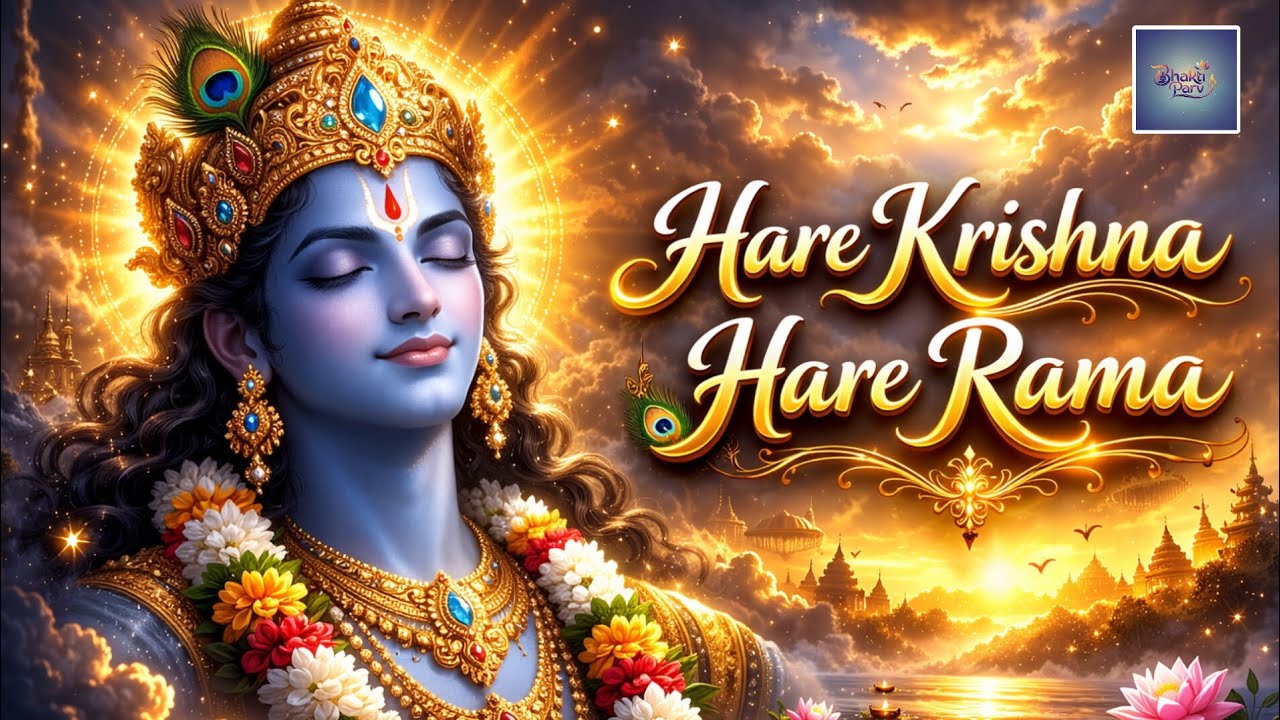 Maha Mantra : Hare Krishna Hare Rama | Morning Bhajan | Divine Chanting |