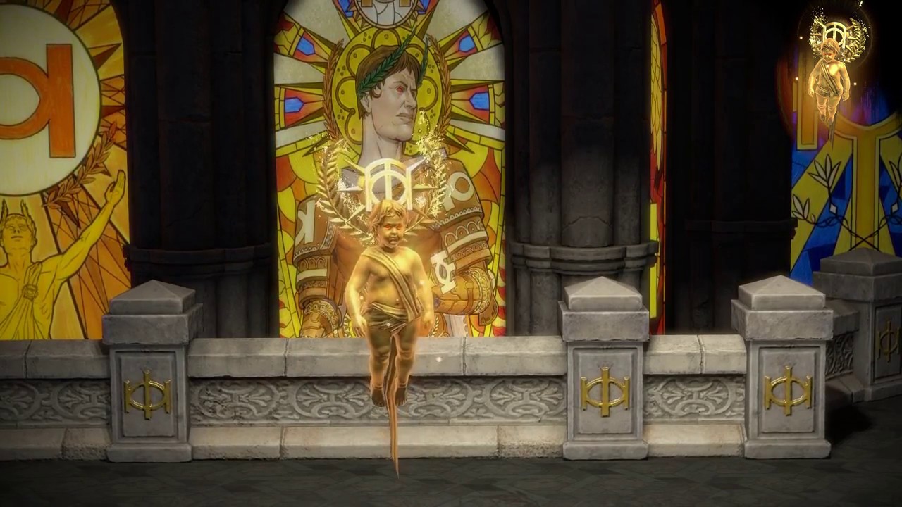 Path of Exile: Innocence Cherub Pet