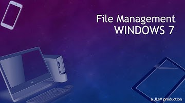 File Management Video 2: Rename, Delete, and Move Files and Folders