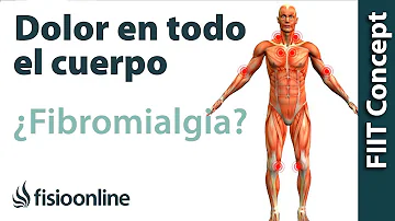 ¿Cómo se siente el dolor de espalda causado por la fibromialgia?