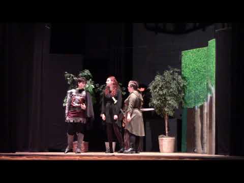 The Warrior Within by Rylan Love Friday Night performed by Homedale High School Drama Club