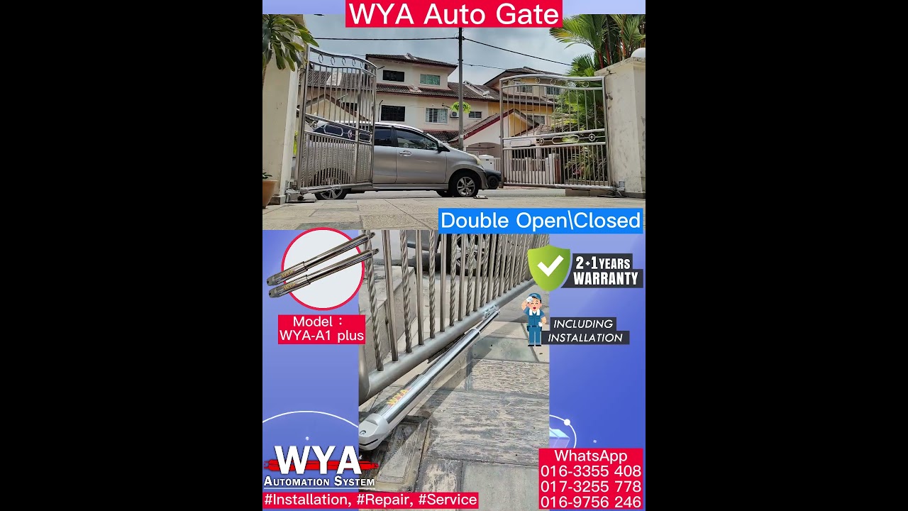 WYA Auto Gate Service Model ：WYA-A1 plus 