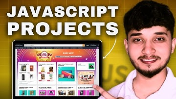 2 Amazing JavaScript Projects for Beginners | Step-by-Step Tutorial