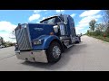 Kenworth W900 Проходит обкатку