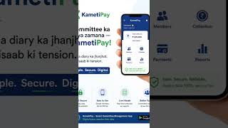 The digital way to manage your Committees. Real-time tracking & secure payouts. #Kametipay kameti