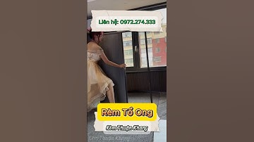 Rèm Tổ Ong  #rèmcửathuậnkhang #rèmtổong #NộiThấtHiệnĐại #rèmcửasổ #cáchnhiệt #chốngnắng