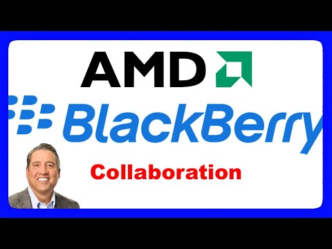 BlackBerry & AMD robotics collaboration to advance industries (BB Stock News/ Finance)